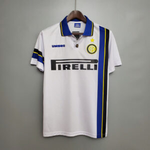 Camiseta Inter Milan 1992/93 Retro Visita - vista frontal