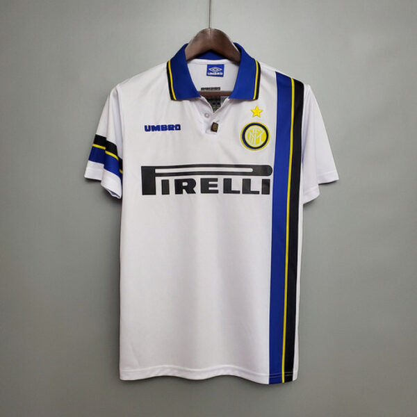 Camiseta Inter Milan 1992/93 Retro Visita - vista frontal