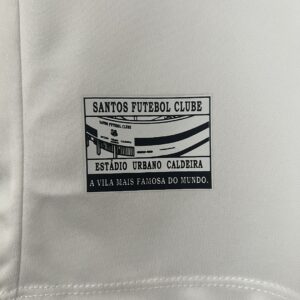 Camiseta Santos 2025/2026 Local - detalle