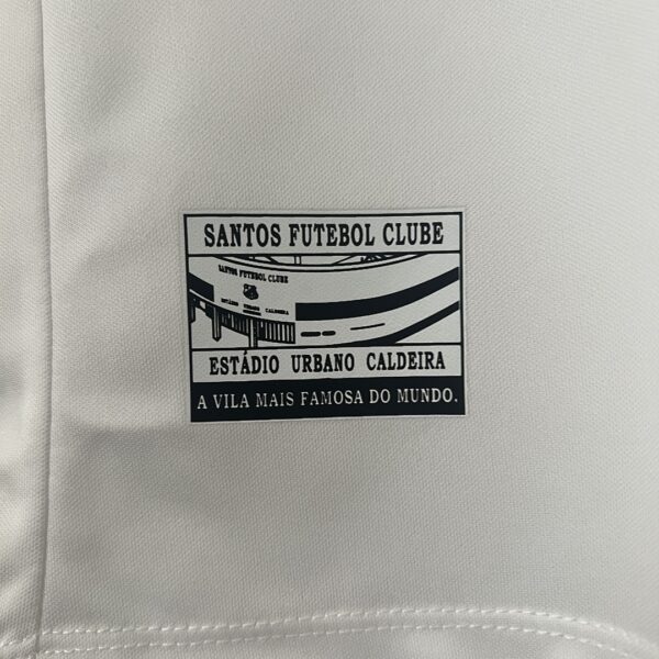 Camiseta Santos 2025/2026 Local - detalle