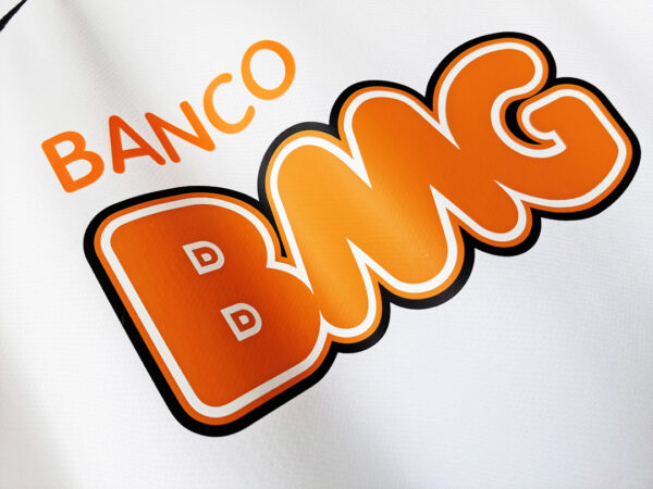 Camiseta Santos 2026/2027 Local - detalle