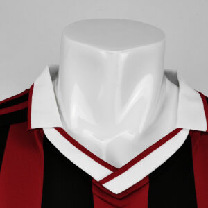 Camiseta AC Milan 2006/07 Retro Local Manga Larga - detalle