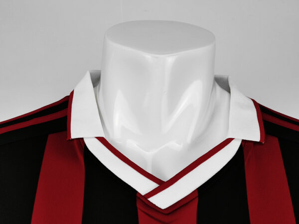 Camiseta AC Milan 2006/07 Retro Local Manga Larga - detalle