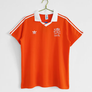Camiseta Países Bajos 1988 Retro Local - un clásico del fútbol neerlandés