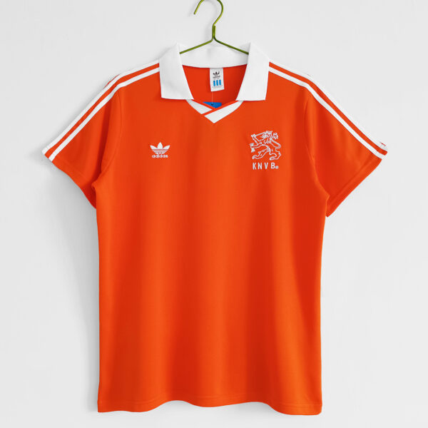 Camiseta Países Bajos 1988 Retro Local - un clásico del fútbol neerlandés
