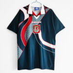Camiseta Gales 1990-1992 Retro Local - detalle