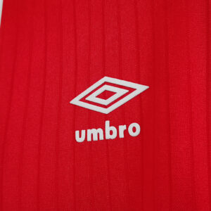 Camiseta Arsenal 1986 Retro Local - detalle