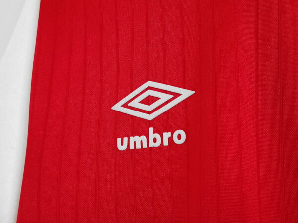 Camiseta Arsenal 1986 Retro Local - detalle