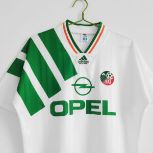 Camiseta República de Irlanda 1982 Retro Local - detalle