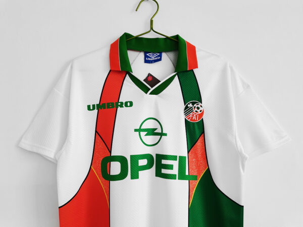 Camiseta Irlanda 1992/1994 Retro Visita - detalle