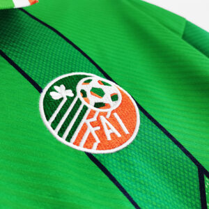 Camiseta Irlanda 1994/1996 Retro Local - detalle del tejido