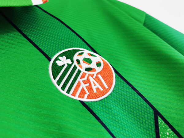 Camiseta Irlanda 1994/1996 Retro Local - detalle del tejido