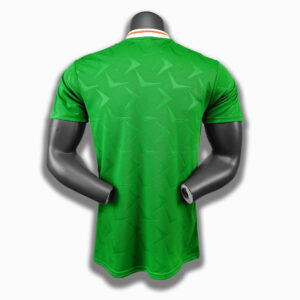 Camiseta República de Irlanda 1994/1996 Retro Local - detalle bajo