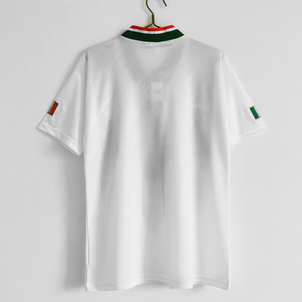 Camiseta Irlanda 1990/1992 Retro Visita - detalle