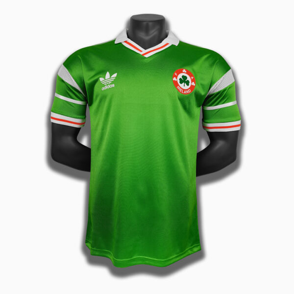 Camiseta Selección de Irlanda 1994 Retro Local - detalle