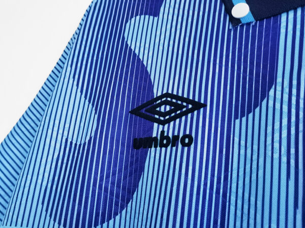 Camiseta Tottenham Hotspur 1988 Retro Local - detalle del material