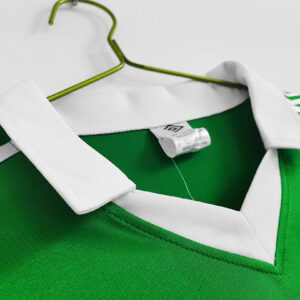 Camiseta México 1994 Retro Local - detalle hombro izquierdo