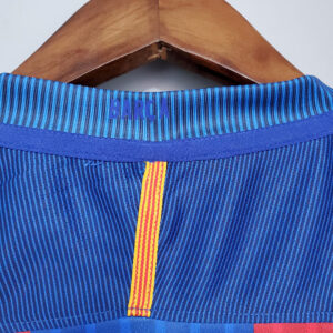 Camiseta FC Barcelona 2015/16 Retro Local - detalle del material