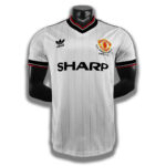 Camiseta Manchester United 1993/94 Visita Retro - vista frontal