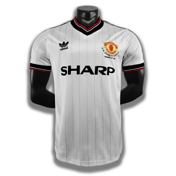 Camiseta Manchester United 1993/94 Visita Retro - vista frontal