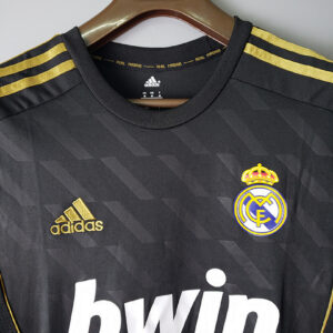Camiseta Real Madrid 2011/2012 Retro - detalle