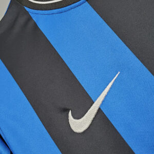 Camiseta Inter de Milán 2009/2010 Retro Local - detalle