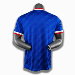 Camiseta Manchester United 1992 Retro Visita - detalle parte inferior