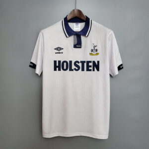 Camiseta Tottenham Hotspur 1998 Retro Local - vista de la parte inferior