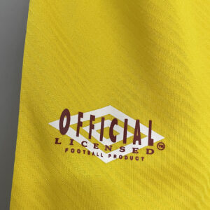 Camiseta Parma 1994/95 Visita Retro - detalle bajo de la camiseta