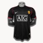 Camiseta Manchester United 2007/08 Tercera Retro - vista frontal
