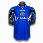 Camiseta Manchester United 1985 Retro Visita - vista frontal