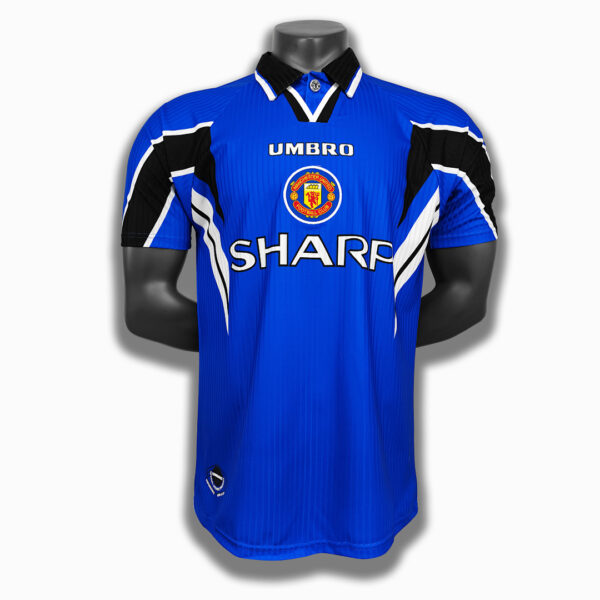 Camiseta Manchester United 1985 Retro Visita - vista frontal