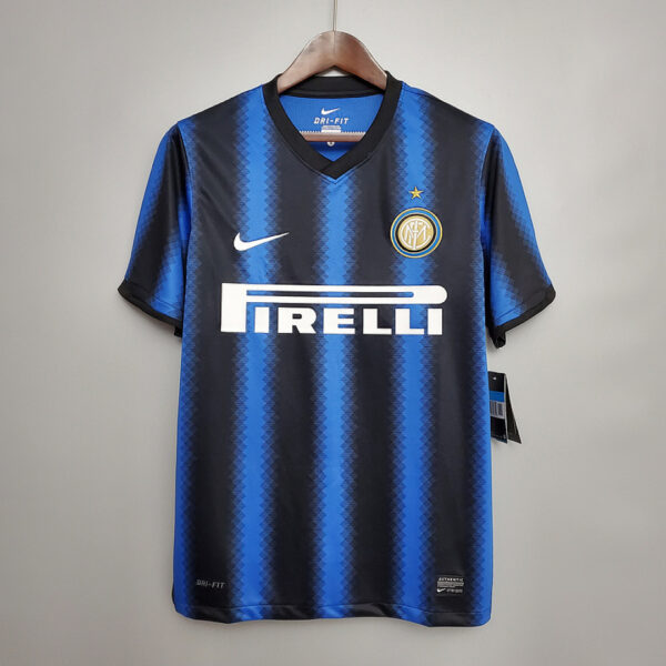 Camiseta Inter Milan 1997 Retro Local - detalle