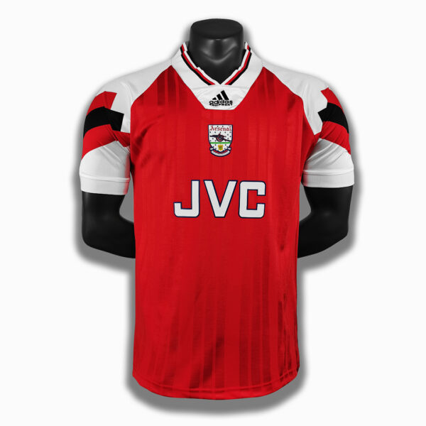 Camiseta Arsenal 1993 Local - vista frontal