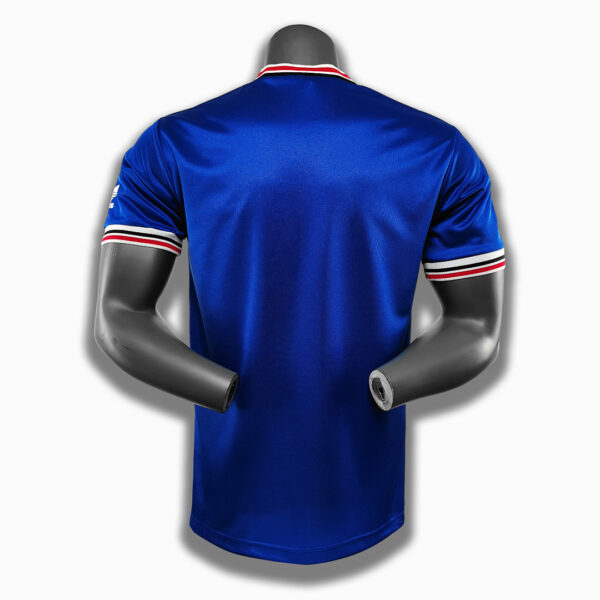 Camiseta Manchester United 1994/96 Visita - emblema retro
