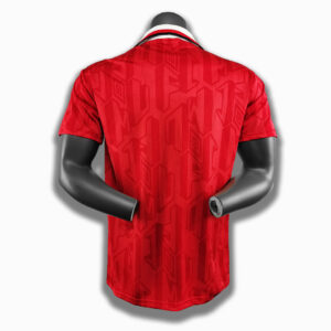 Camiseta Manchester United 1994/96 Local Retro - detalle manga