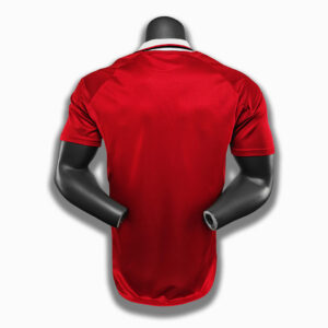 Camiseta Manchester United 1999 Retro Local - detalle