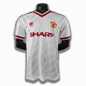 Camiseta Manchester United 1993 Retro Visita - vista frontal