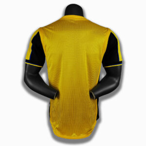 Camiseta Arsenal 1993 Visita - detalle de costuras
