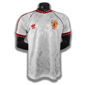 Camiseta Manchester United 1991/1992 Retro Local - vista frontal