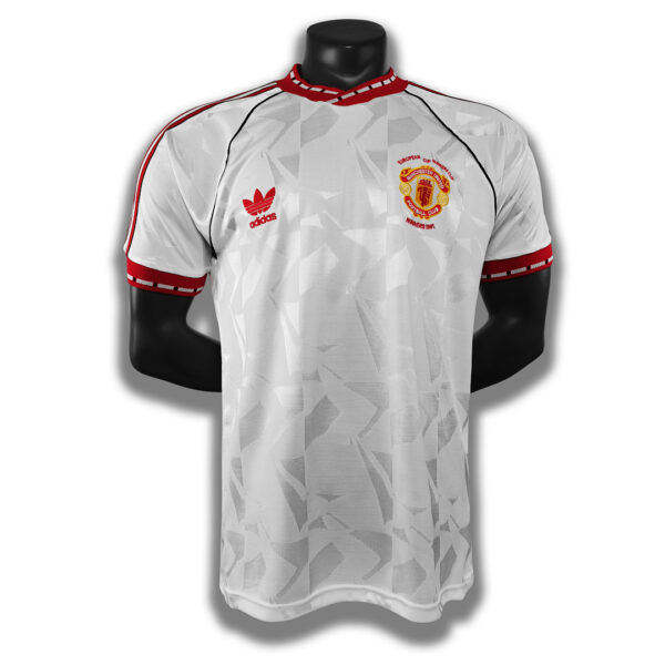 Camiseta Manchester United 1991/1992 Retro Local - vista frontal