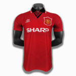 Camiseta Manchester United 1992-1994 Local - vista frontal