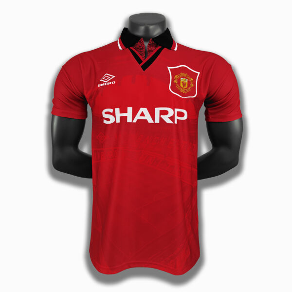 Camiseta Manchester United 1992-1994 Local - vista frontal
