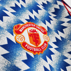 Camiseta Manchester United 1997 Local - vista lateral