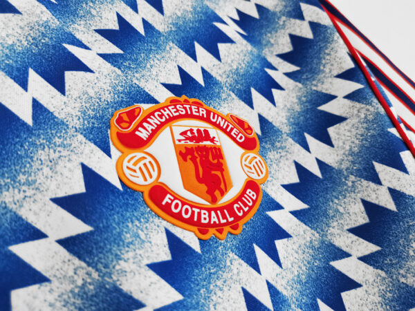 Camiseta Manchester United 1997 Local - vista lateral