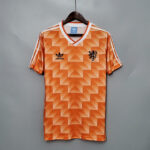 Camiseta Selección de Países Bajos 1988 Retro Local - vista frontal