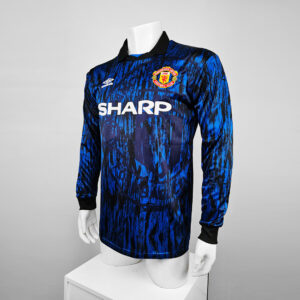 Camiseta Manchester United 1994 Retro Visita - detalle