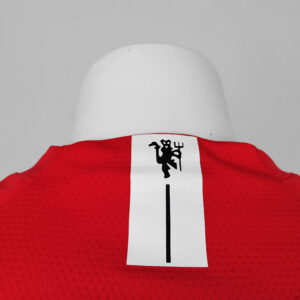 Camiseta Manchester United 2008 Retro Local Manga Larga - detalle