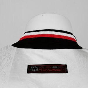Camiseta Manchester United 1994/95 Retro Visita Manga Larga - vista lateral