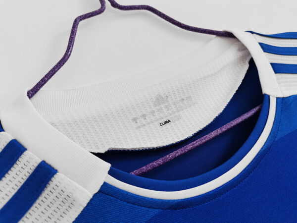 Camiseta Chelsea 2011/12 Local Retro - vista lateral derecha